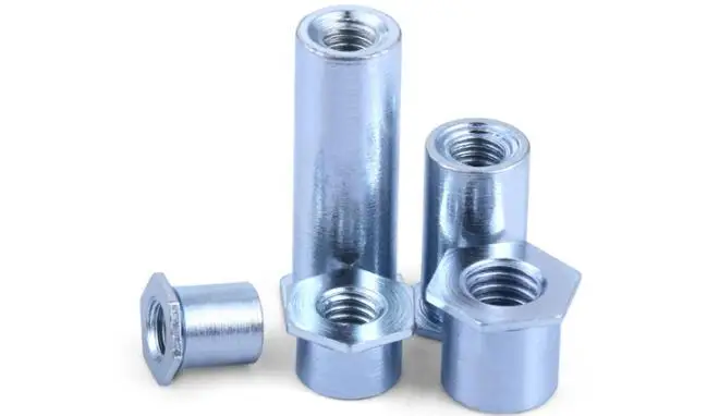 10 шт. M3 сквозное отверстие заклепочная Шпилька гайка длина 4 12 мм|Гайки| |