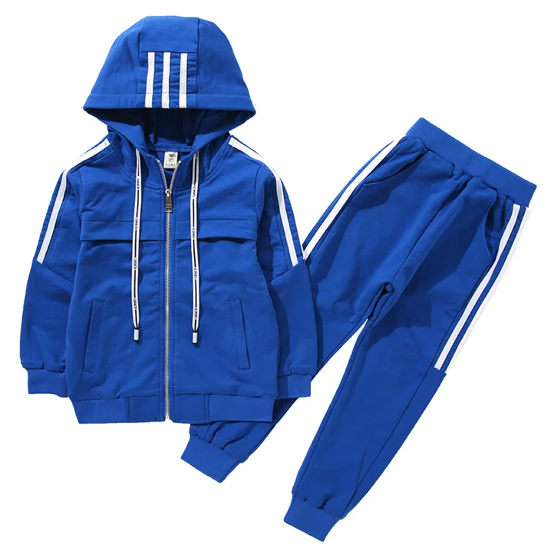 

Children Clothes Boys Tracksuit Autumn Spring Kids Clothing Sets Baby Boys Casual Sports Suit Boys Jacket + Long Pants 2pcs