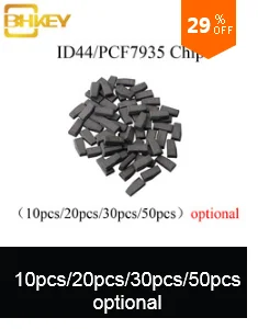 BHKEY 10X 20X 30X 50X транспондерный чип ID46 PCF7936 для Honda hyundai Kia Mitsubishi Nissan Citroen peugeot