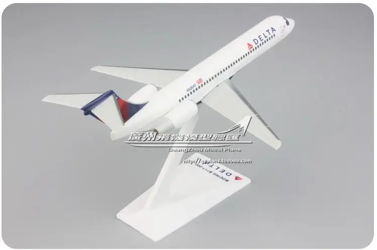 19 см пластиковая модель самолета Airways американская DELTA N935AT Airlines с подставкой