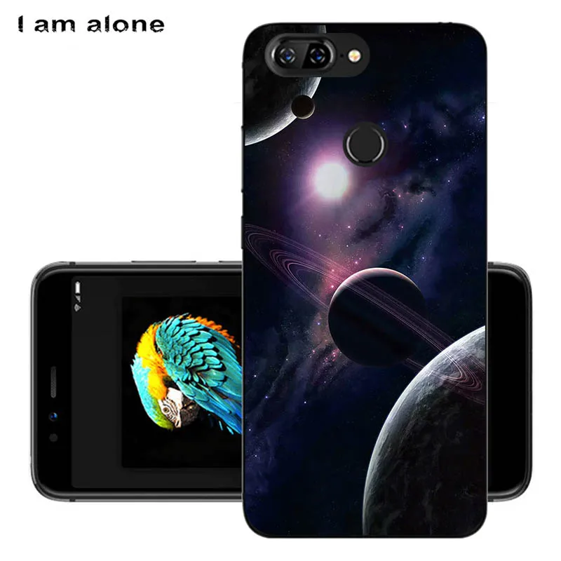 Чехлы для телефонов I am alone для lenovo S5, 5,7 дюймов, мягкий ТПУ мобильный Модный Цветной милый черный чехол для lenovo S5, сумки - Цвет: Black TPU U27
