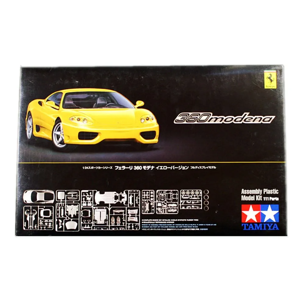 Tamiya 24299 1/24 360 масштаб Модены сборка модель автомобиля строительные комплекты oh rc