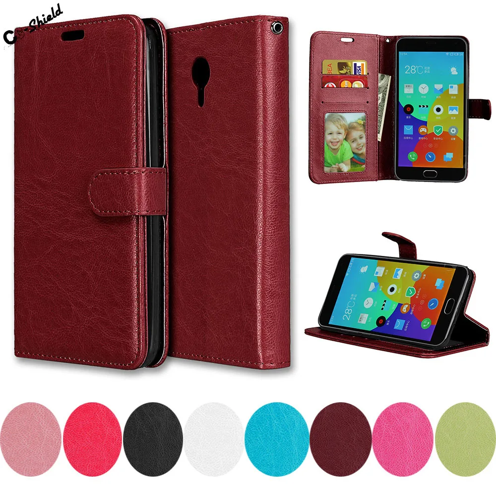 Флип Для Meizu M 2 Note M2Note M571U M571M 571 чехол для M2 M571 M571H M571C телефона кожаный сумка |