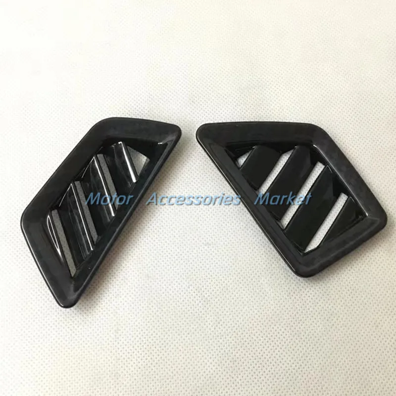 Новая накладка на вентиляционное отверстие из нержавеющей стали и углеродного