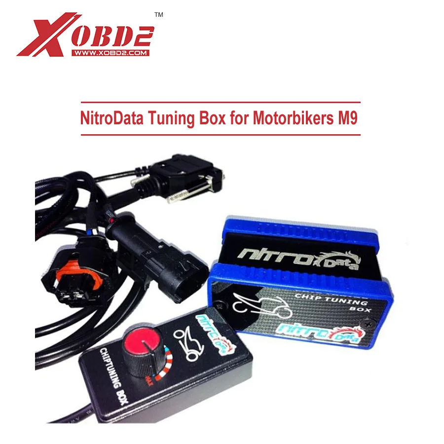 Чип NitroData тюнинговая коробка для байкеров M7 мощный блок велосипедов с