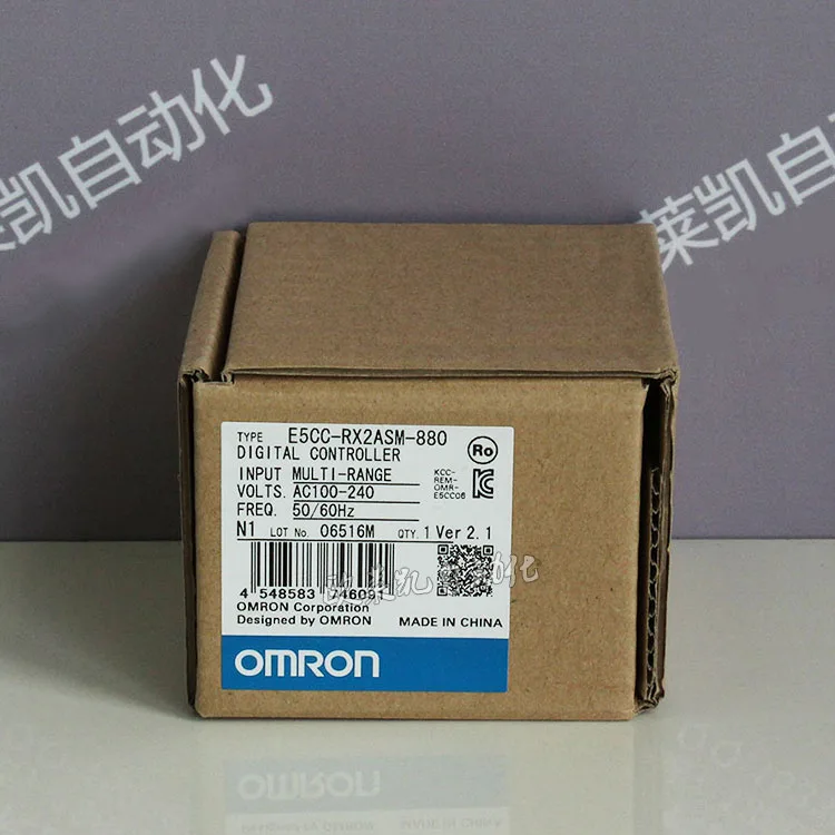Новый регулятор температуры E5CC-QX2ASM-880/E5CC-RX2ASM-880 | Электронные компоненты и