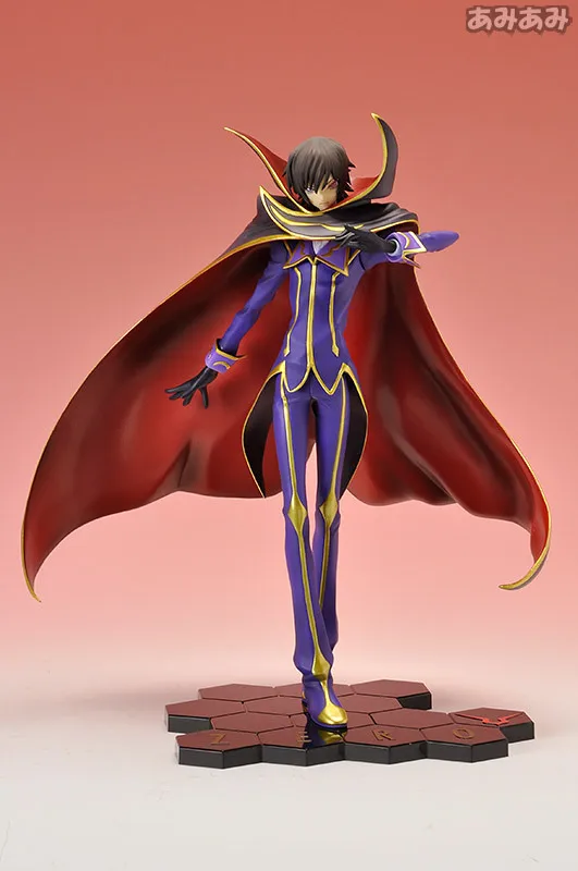 Новинка лидер продаж экшн-фигурка Lelouch of the Rebel Lamperouge 23 см коллекционная игрушка