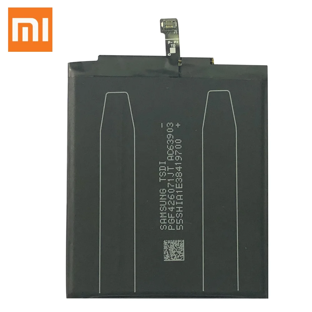 XiaoMi оригинальная запасная батарея BN30 для Xiaomi Mi Redrice Hongmi Redmi 4A 100% новая аутентичная