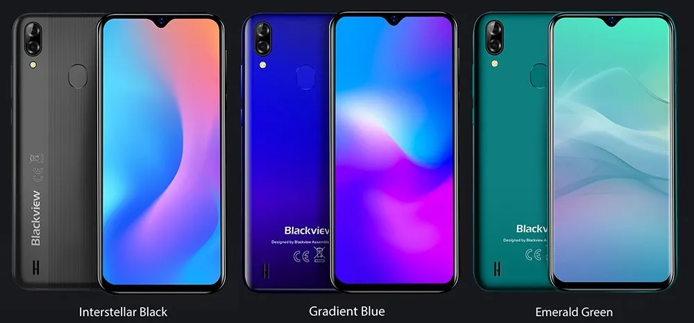 Blackview A60 Pro Android 9,0 pie мобильный телефон MTK6761 четырехъядерный 4080 мАч телефоны 3 ГБ+ 16 Гб 4G смартфон Двойная камера мобильный телефон