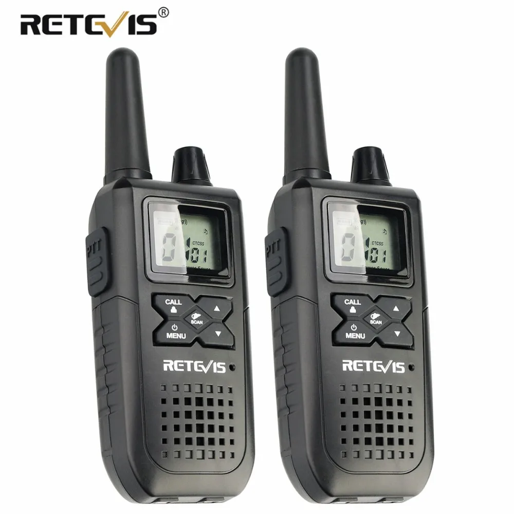2 шт. RETEVIS RT41 NOAA Radio Wakie Talkie без лицензии FRS VOX USB зарядка США оповещение о погоде