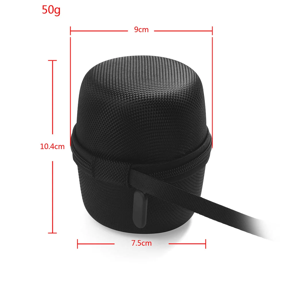 Чехол для беспроводной колонки с Bluetooth нейлоновая сумка на молнии путешествий
