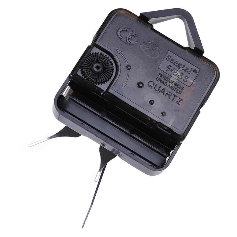 Кварцевые настенные часы сделай сам с красным сердцем механизм движения