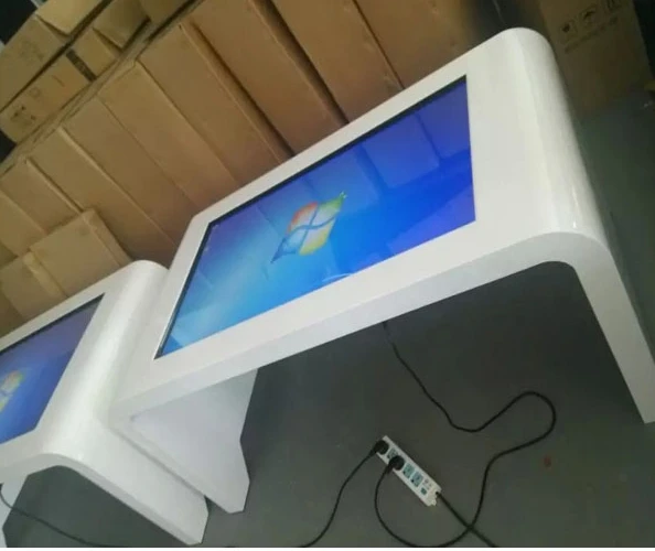 47 дюймов lg lcd OPS Android Wifi интерактивный киоск сенсорный стол