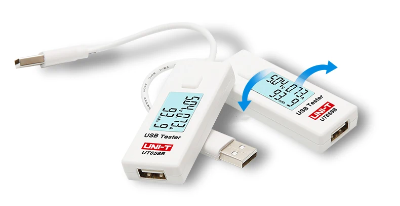 UNI-T USB Тестер DC Цифровой вольтметр amperimetro измеритель напряжения тока Ампер Вольт Амперметр детектор банк питания индикатор заряда