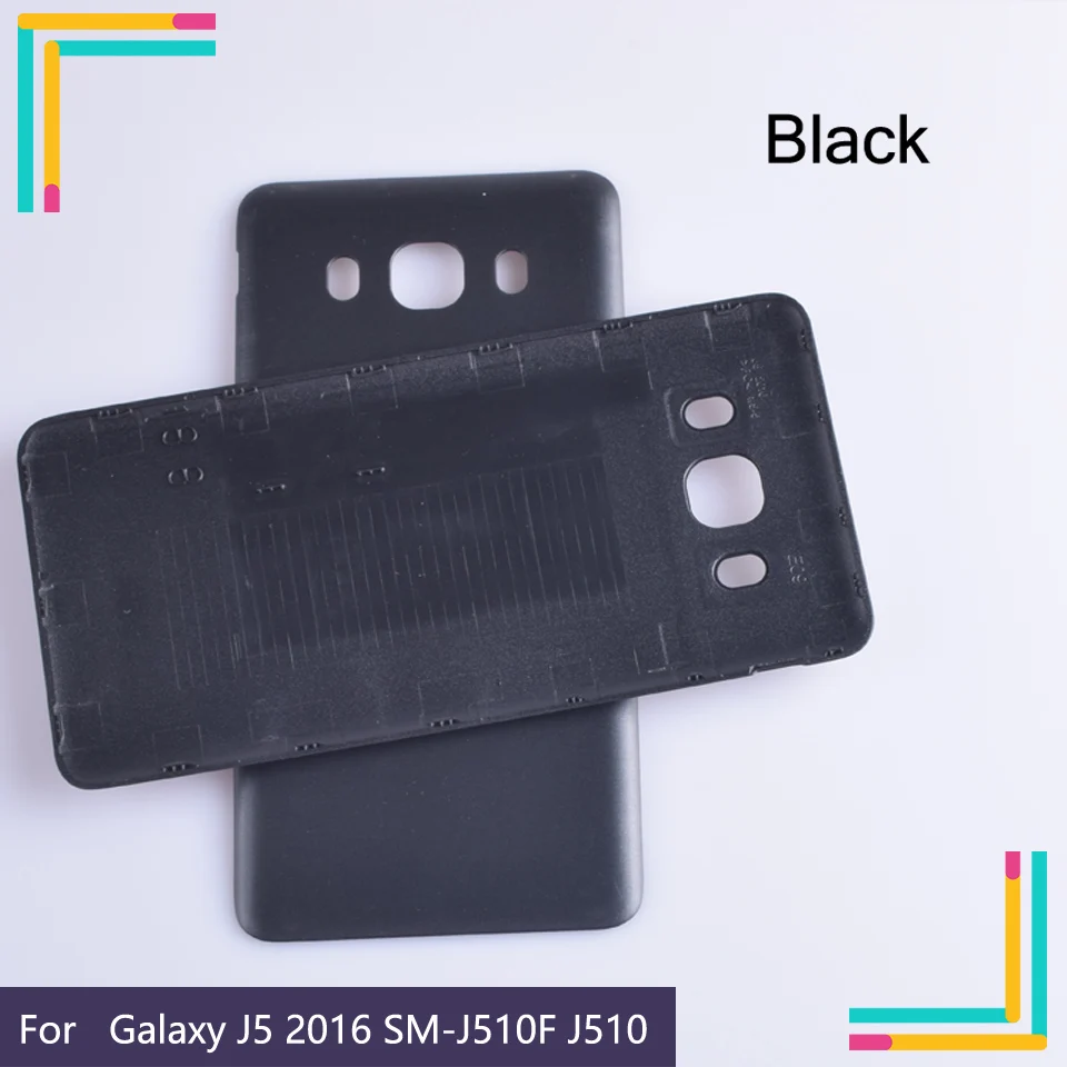 Новая задняя дверь для Samsung Galaxy J5 j510 SM-J510F J510FN J510Y J510M J510G Корпус задняя крышка с логотипом