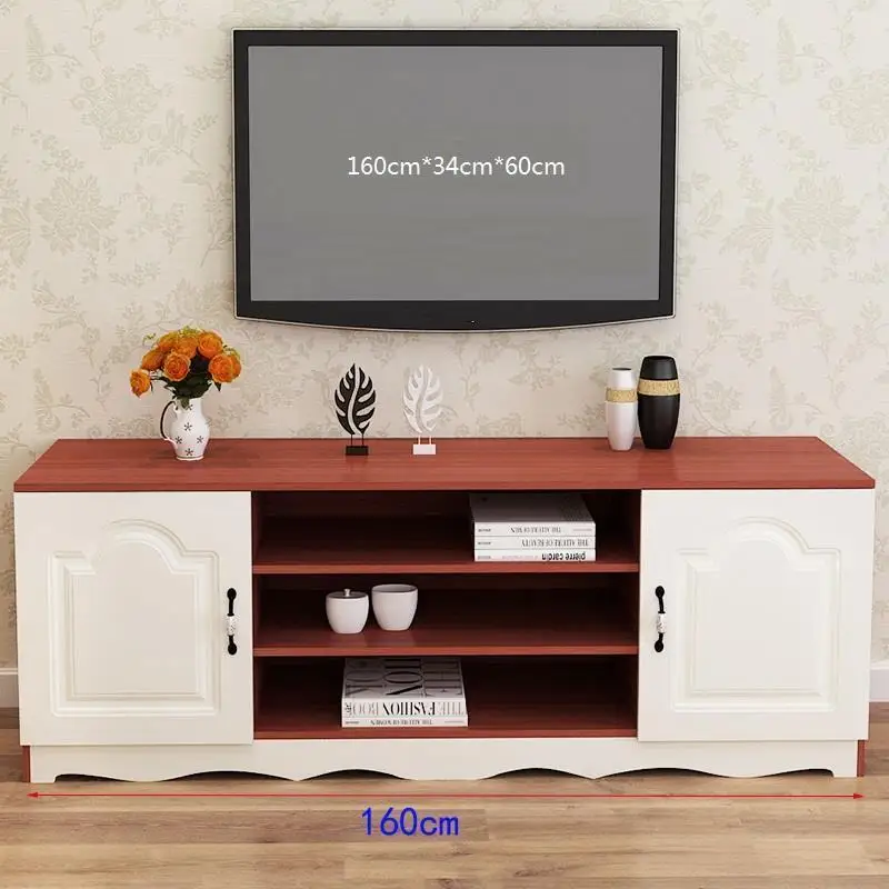 Version AI Sehpasi современный блок компьютера Meubel Riser De Meuble Tele Европейский деревянный Mueble монитор стол мебель для гостиной ТВ стойка - Цвет: Version AI