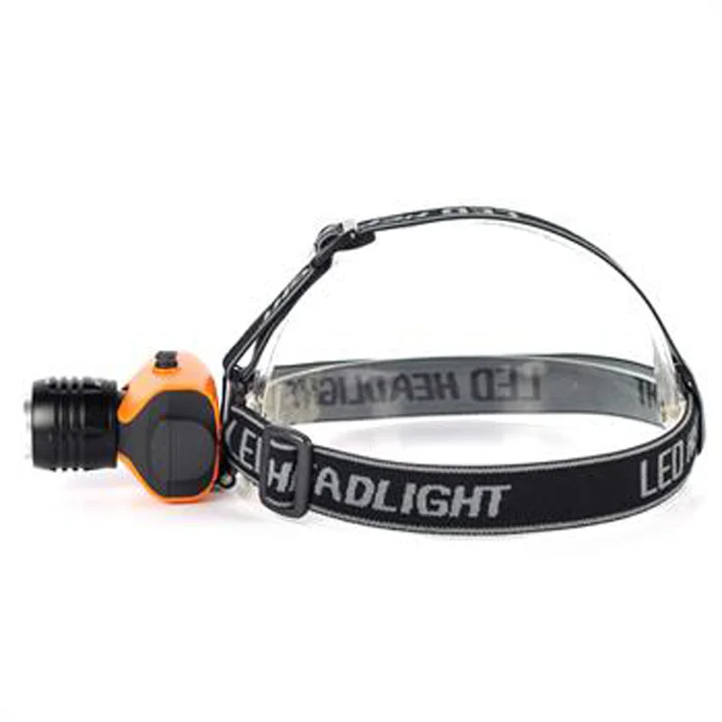 

2200LM XM-L T6 LED 3-Mode Rechargeable Zoomable Headlamp Headlight Head Torch+CH