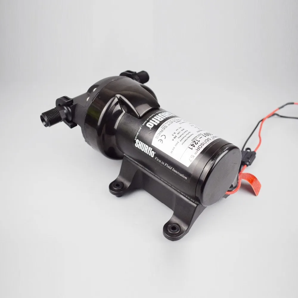 SHURflo 5901-1241 5.7GPM Extreme серии смарт Сенсор 20.8LPM мембранный насос высокого потока высокого давления 60PSI 24V 32V постоянного тока