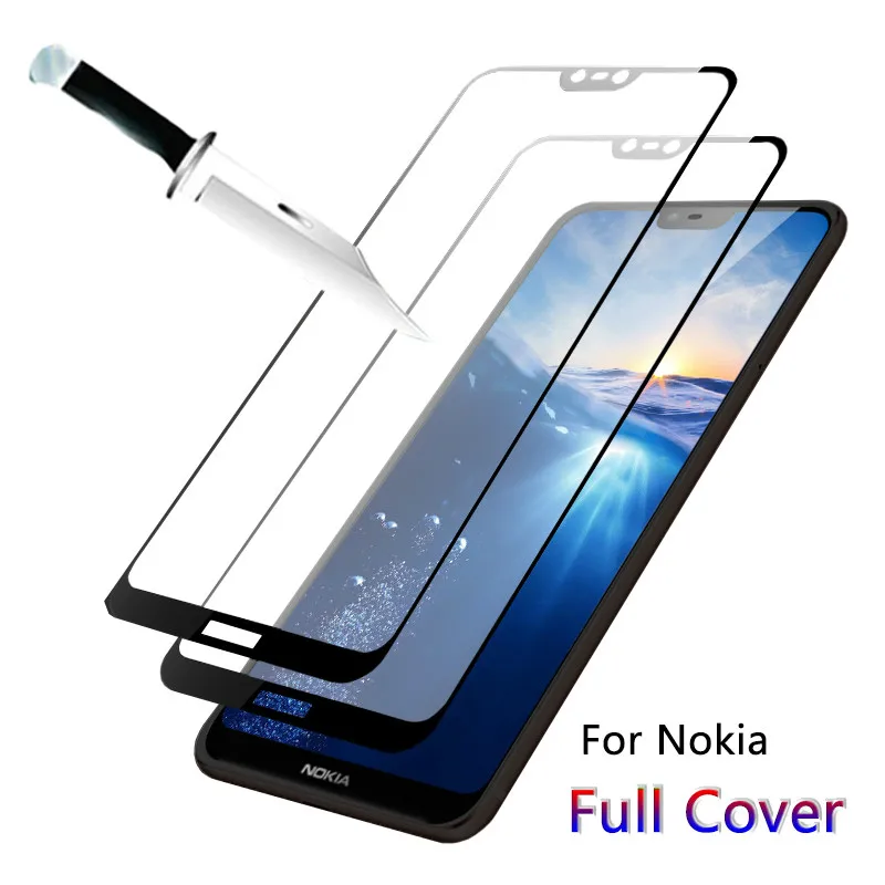 Закаленное Стекло для Nokia X71 3, 5, 6, 7, 8, Экран протектор для Nokia 4,2 3,2 3,1 5,1 7,1 8,1 плюс 3,1X3X5 защитный Стекло пленка