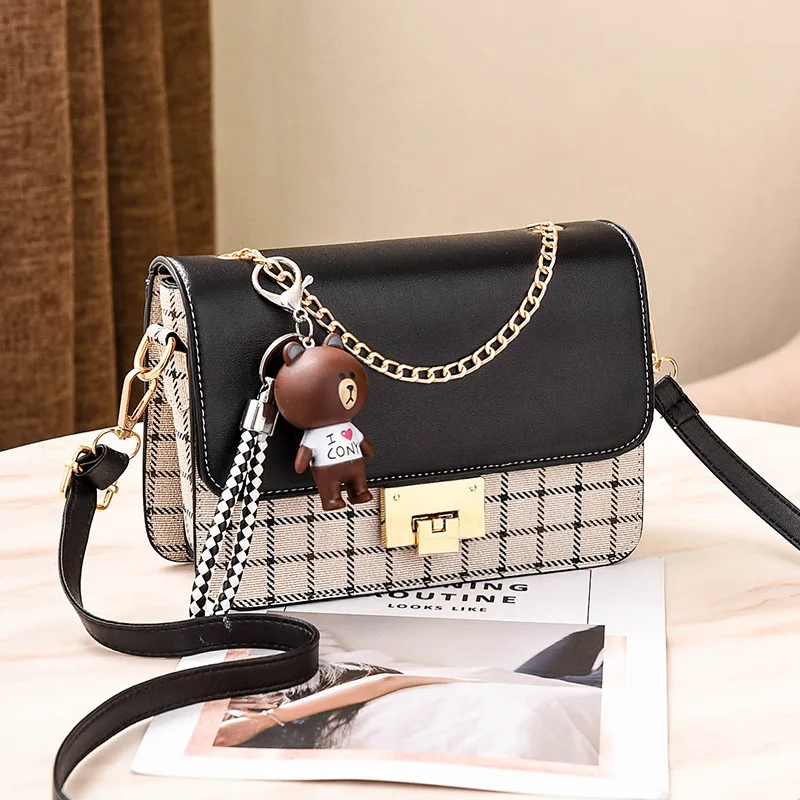 Women Bags Shoulder Tote bolsos New Messenger With Tassel Famous Designers Leather Handbags 2018110104 | Багаж и сумки
