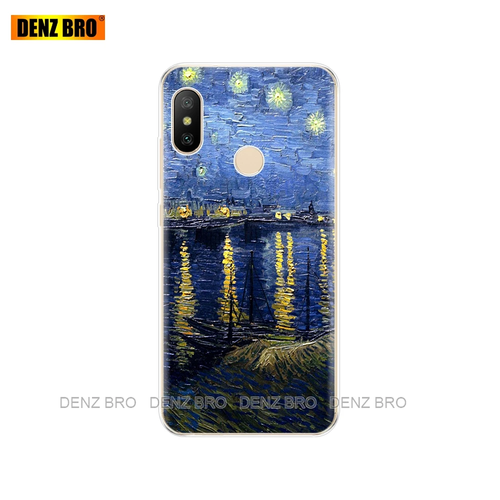 34749 Мягкий силиконовый чехол для телефона для Xiaomi mi A2 LITE, чехол с полной защитой, мягкий ТПУ чехол для телефона, чехол для Xio mi A2 LITE, бампер - Цвет: 34749
