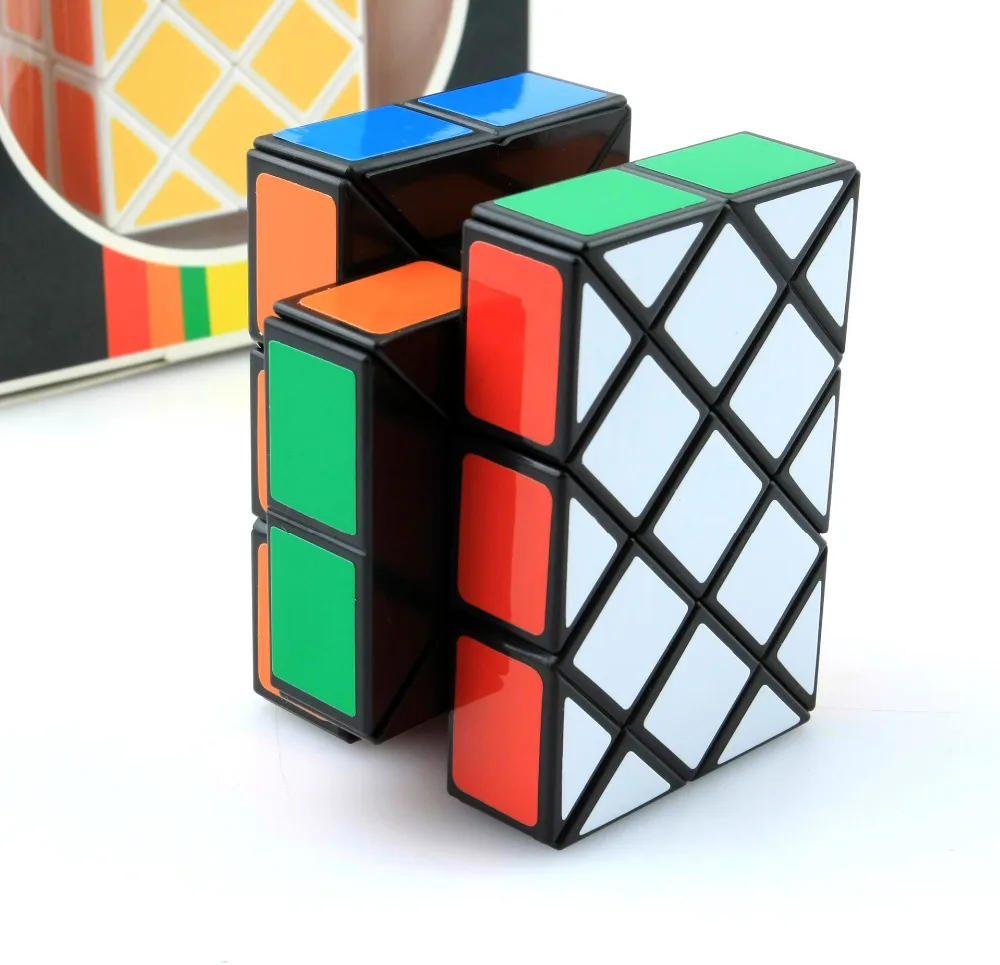 Diansheng 3x3 Древний Двухместный Рыба Куба | Игрушки и хобби