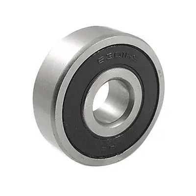 6301RS 11.8mm x 37mm x 12mm Double Shielded Ball Bearing