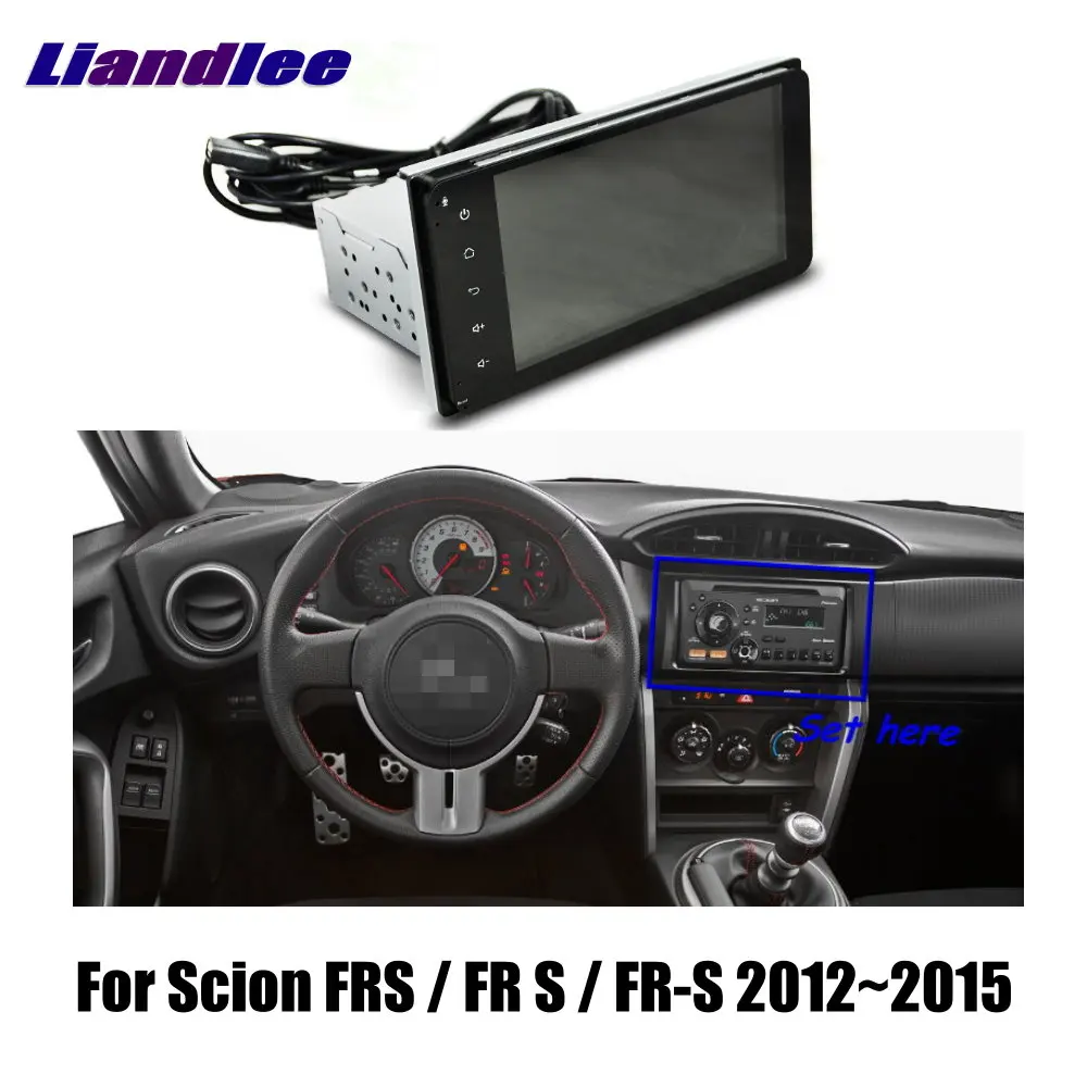 

7" Car Android HD Touch Screen Vehicle GPS For Scion FRS/FR S/FR-S 2012-2015 Radio Player GPS NAVI TV Multimedia