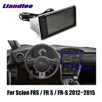 7 car android hd touch screen vehicle gps for scion frsfr sfr s 2012 2015 radio player gps navi tv multimedia