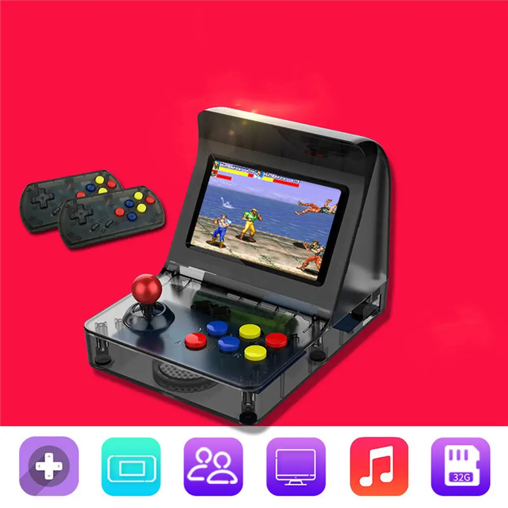 NEOGEO arachade мини ретро аркадные с 3000 классическими видеоиграми портативная игровая