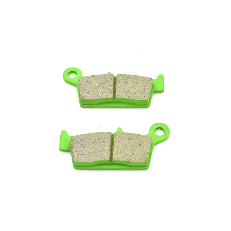 

Motorcycle Rear Brake Pads For KAWASAKI KX250 KX450 KLX450 YAMAHA YZ125 YZ250 WR250R YZ450F WR450F for SUZUKI RM-Z 250 RM-Z 450