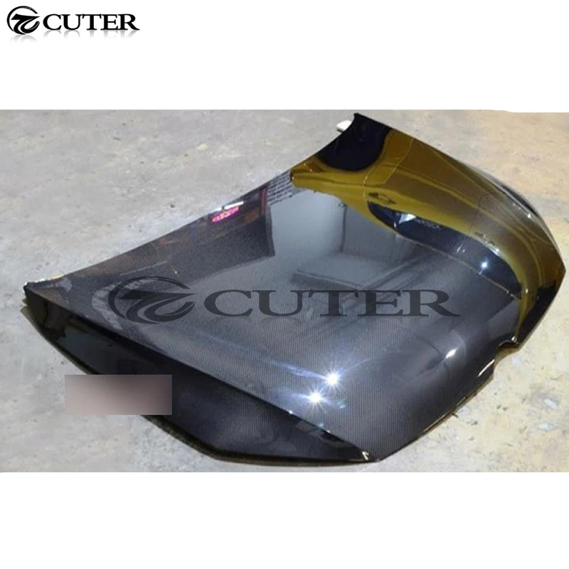 Гольф 7 углеродное волокно передний двигатель автомобиля bonnets крышка капота для VW