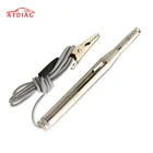 Стайлинг автомобиля, постоянный ток, 6 в, 12 В, 24 В, Тестовая система освещения, зонд, лампа непрерывности, проверка электрической цепи напряжения автомобиля