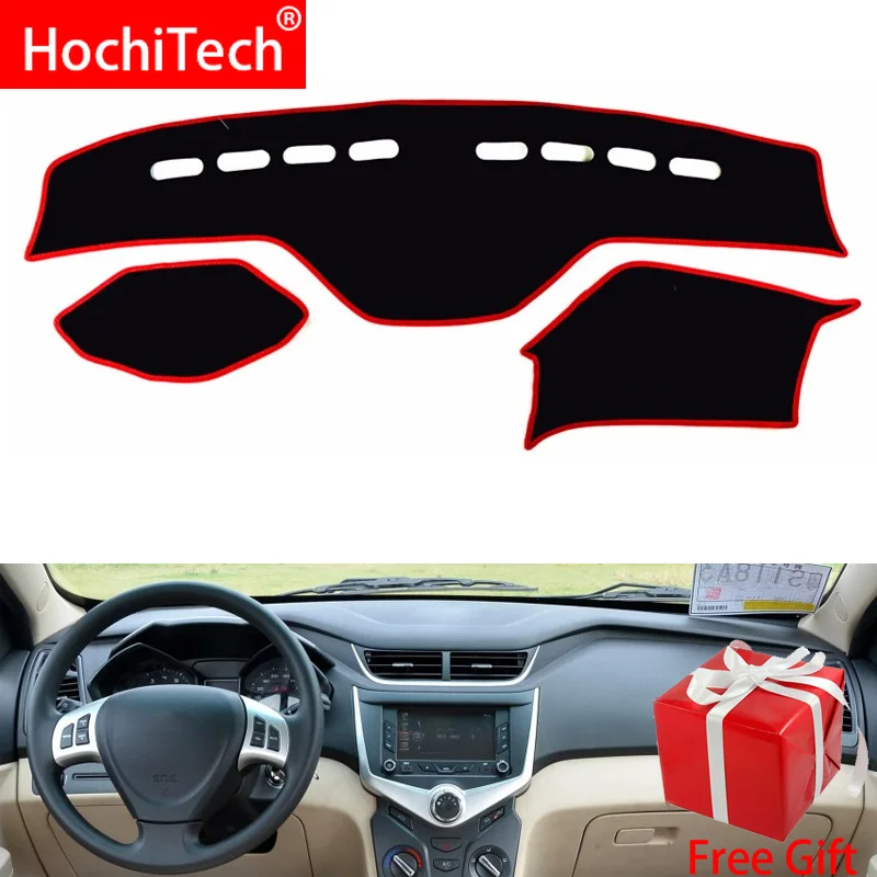 

Чехлы для приборной панели автомобиля для CHERY fulwin2 2013 2014 2015 2016 правый и левый руль