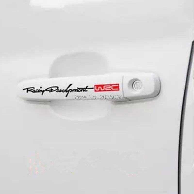 2018 Новые защитные наклейки на ручки автомобиля аксессуары для Cadillac SRX Volkswagen VW Polo