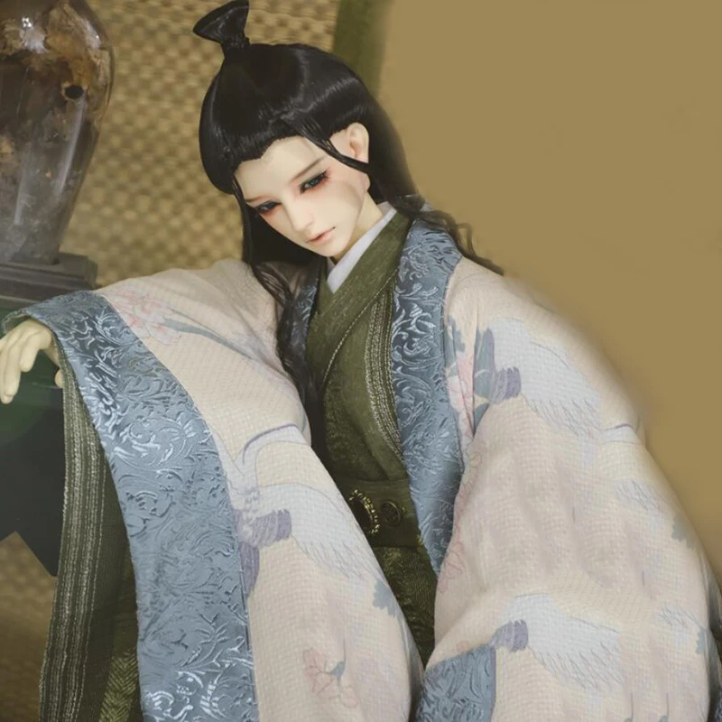 Кукла Cateleya BJD 1/3 дюйма 1/4 Мужская винтажная одежда аксессуары для завязывания