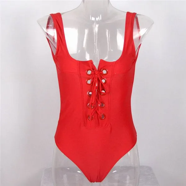 Пикантные Для женщин бинты боди Ползунки Bodycon квадратным вырезом без рукавов с