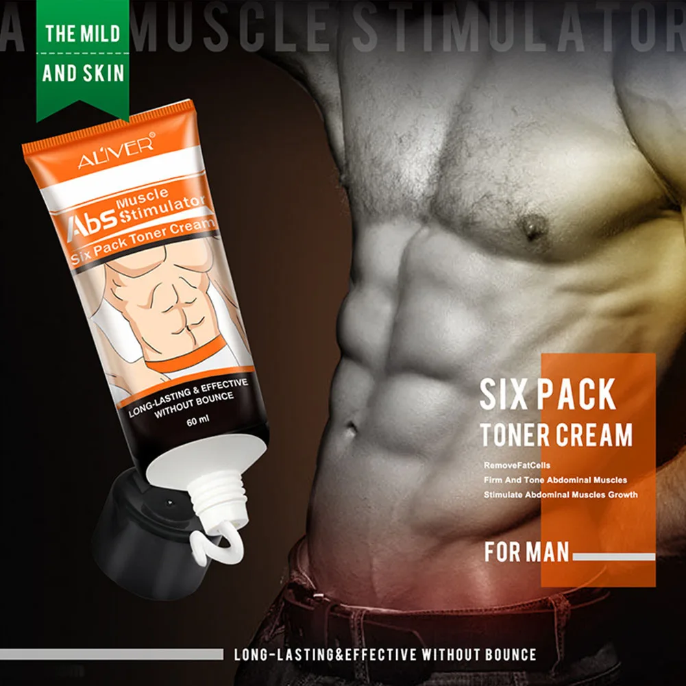 Cream Body Strong Cellulite Gel Men Muscle Slimming Burning Powerful Hormones |