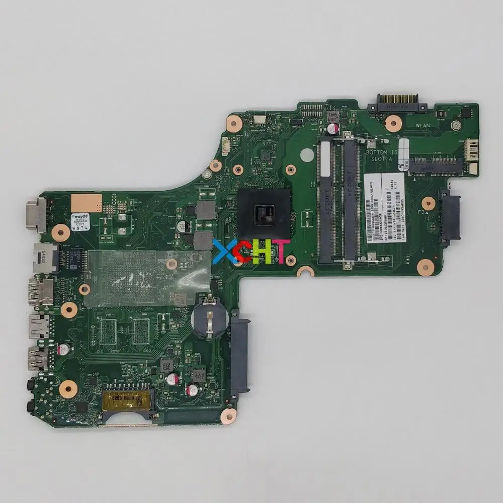 Материнская плата для ноутбука Toshiba Satellite C55D A C55DT V000325030 w A6 5200 2 0 GHz CPU 6050A2556901 MB A03