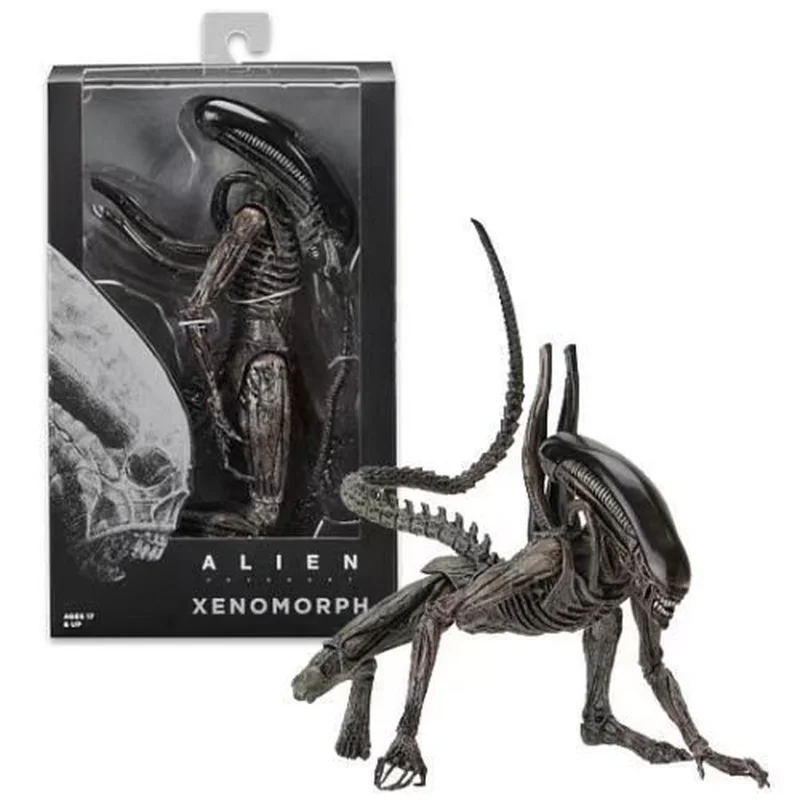 18 см NECA Чужой чужой кавит ксеноморф набор фигурка куклы игрушки ПВХ экшн