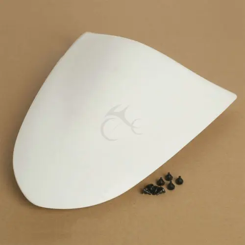 

Unpainted White Rear Seat Cover Cowl ABS For KAWASAKI Ninja ZX6R ZX636 2005 2006