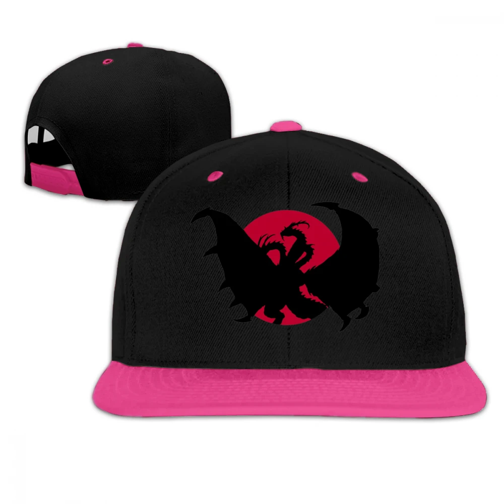 King Ghidrah логотип унисекс для мужчин женщин 3D Custom Print Snapback кепки Регулируемый Хип