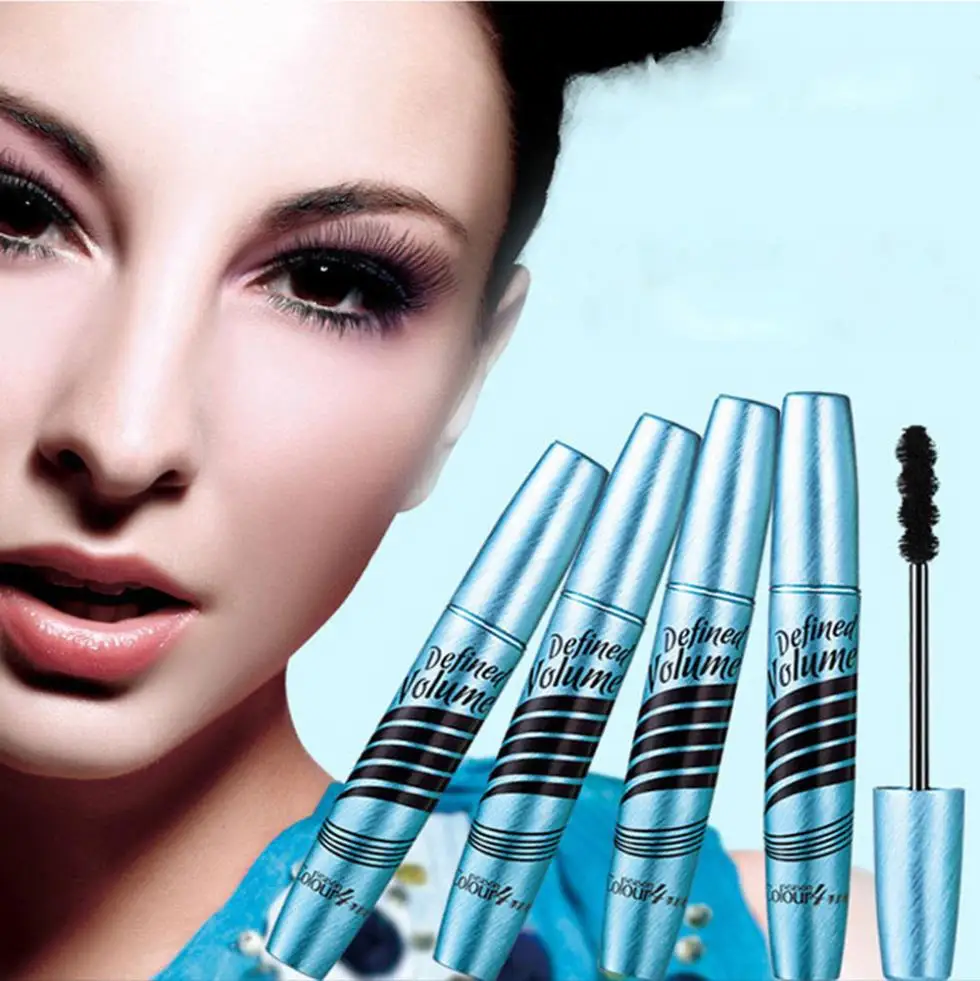 whoiesale Women Lashes Makeup Long Volume Curling Eyelash Mascara Weave Brush Waterproof |