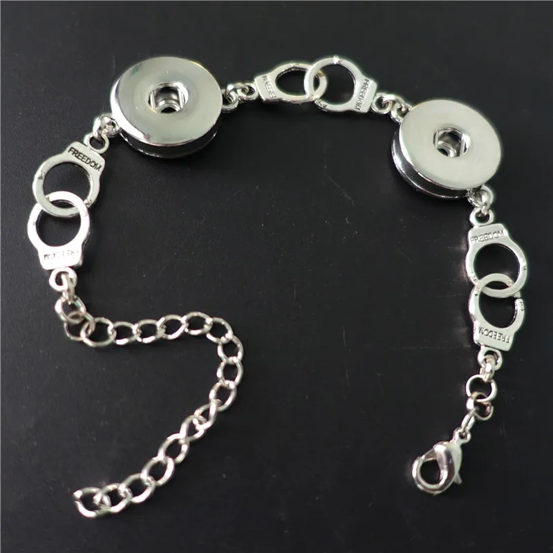 Металлическая оснастка в виде медвежьей лапы размер 18 мм для мужчин и женщин