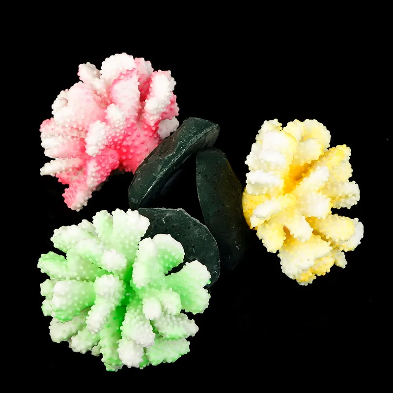 

Новый аквариум, фотоемкость, фотоэлемент, коралл, водный декор, 9x7 см