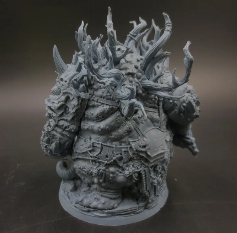 1/18 масштабная модельная фигурка из смолы набор King Of Destruction статическое моделирование Сборка DIY игрушки хобби Инструменты A436
