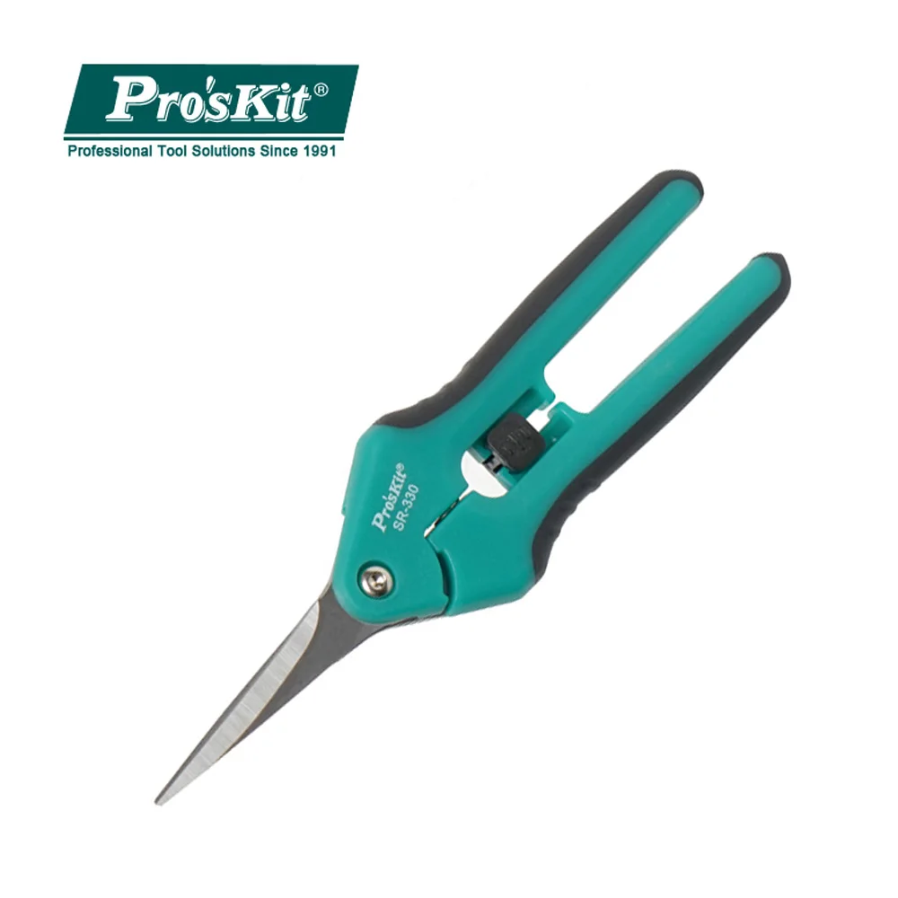 Pro'sKit многофункциональные ножницы из нержавеющей стали двойного цвета Острые