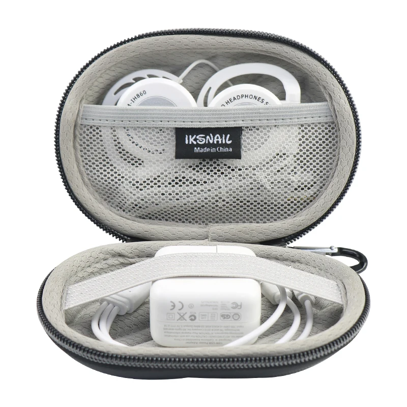 Чехол Shellnail для наушников портативный чехол жесткий футляр хранения карт памяти