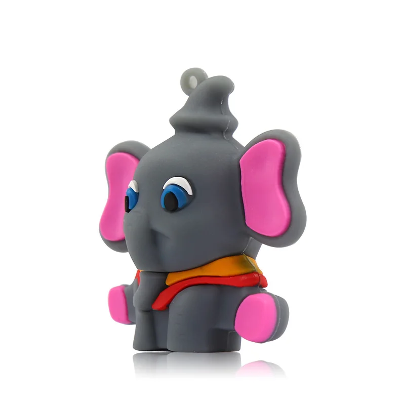 Новый USB флеш-накопитель Aminal 4 ГБ/8 ГБ/16 ГБ/32 ГБ/64 ГБ настоящий мультяшный u-диск