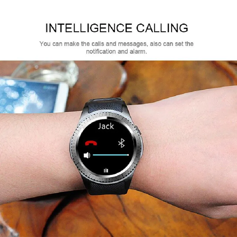 Новый Smartwatch GW11D 3g 512 М + 8G MTK6580 двухъядерный с GPS \ WI FI BT сердечного ритма Android 5 1 2.0MP